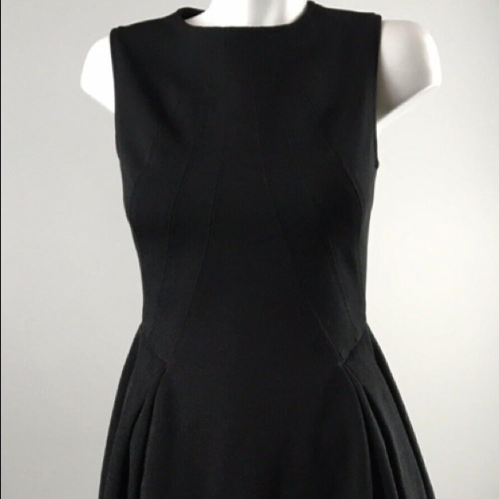 NWT Zac Posen/Z Spoke sleeveless black dress 8